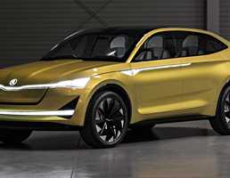2017 Skoda Vision E Concept