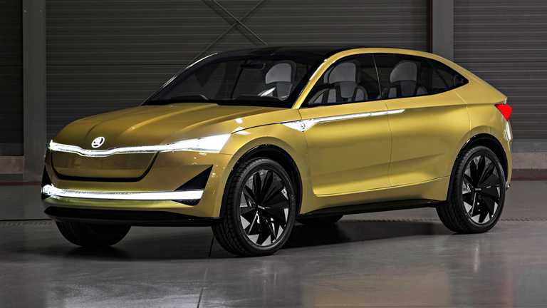 2017 Skoda Vision E Concept