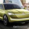 2017 Skoda Vision E Concept