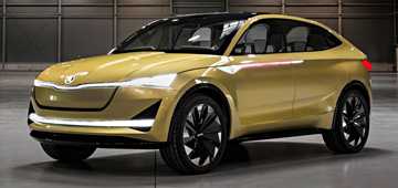 2017 Skoda Vision E Concept