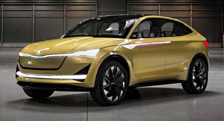 2017 Skoda Vision E Concept