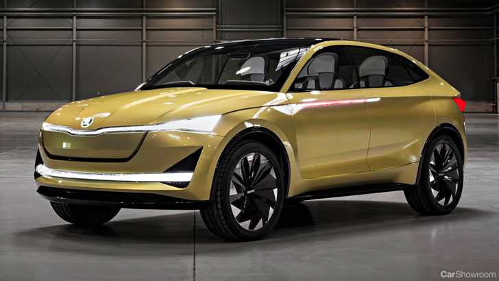 2017 Skoda Vision E Concept