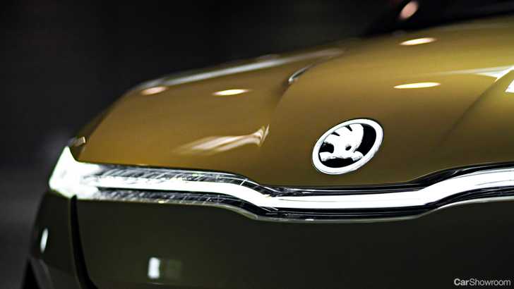 2017 Skoda Vision E Concept