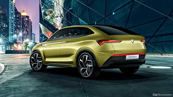 2017 Skoda Vision E Concept