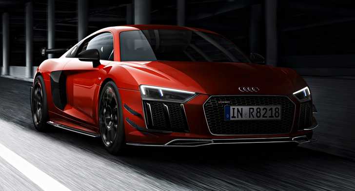 2018 Audi R8 V10 Plus Audi Sports Performance Parts Edition
