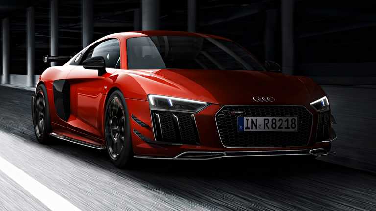 2018 Audi R8 V10 Plus Audi Sports Performance Parts Edition