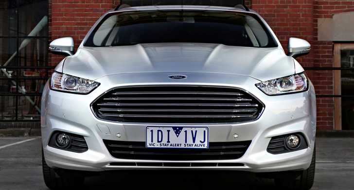 2018 Ford Mondeo Ambiente Estate
