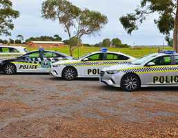 Holden’s ZB Commodore Reports For Duty With SA Police