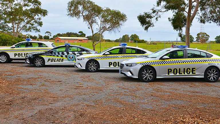 Holden’s ZB Commodore Reports For Duty With SA Police