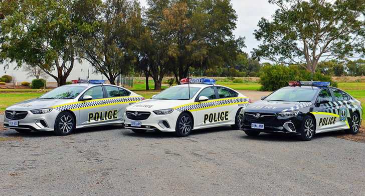 Holden’s ZB Commodore Reports For Duty With SA Police