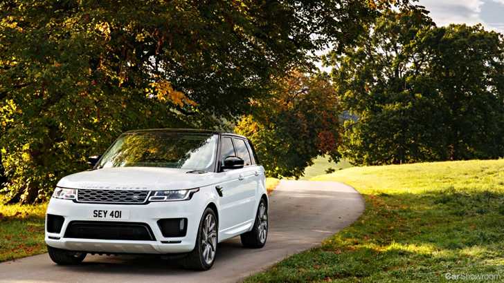 2019 Range Rover Sport P400e