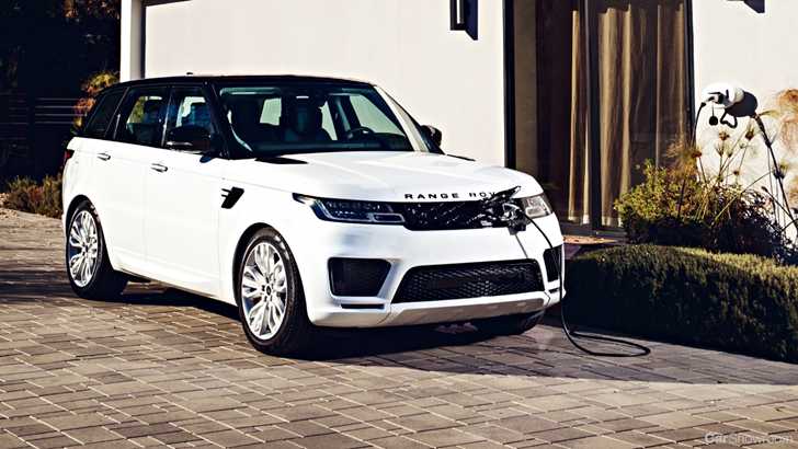2019 Range Rover Sport P400e