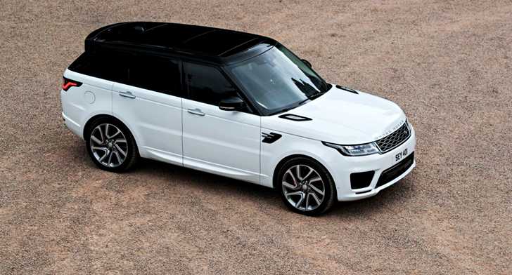 2019 Range Rover Sport P400e