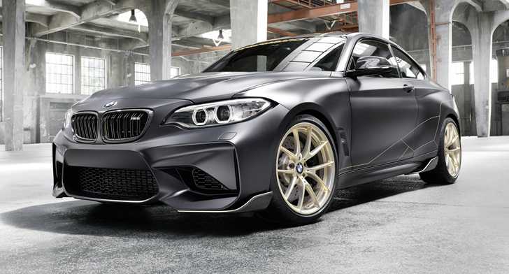 BMW M2 M Performance Parts Concept