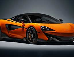 2019 McLaren 600LT – Super Series