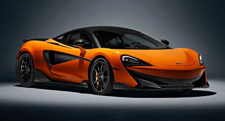 2019 McLaren 600LT – Super Series