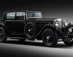 1930 Bentley 8 Litre – W.O. Bentley