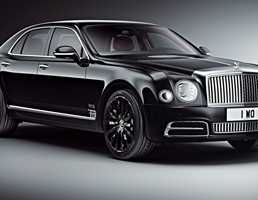 2019 Bentley Mulsanne W.O. Edition