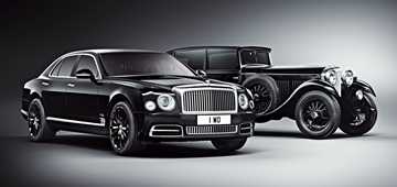 2019 Bentley Mulsanne W.O. Edition