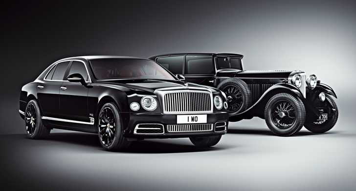 2019 Bentley Mulsanne W.O. Edition