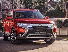2019 Mitsubishi Outlander Exceed Diesel
