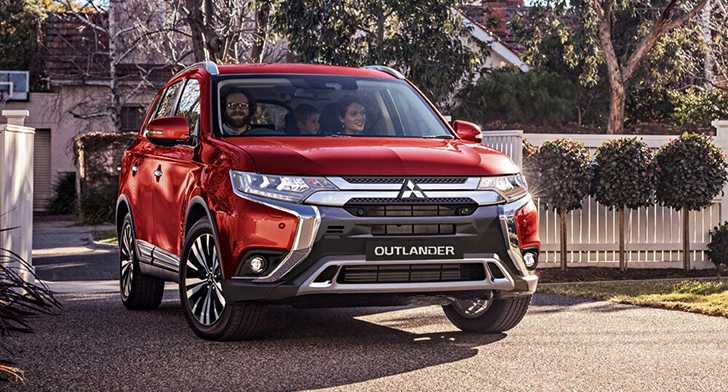 2019 Mitsubishi Outlander Exceed Diesel
