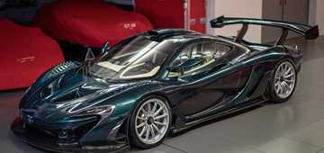Lanzante’s Stunning McLaren P1 GT ‘Longtail’ Drops At Goodwood