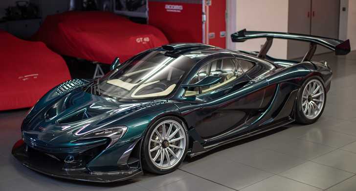 Lanzante’s Stunning McLaren P1 GT ‘Longtail’ Drops At Goodwood