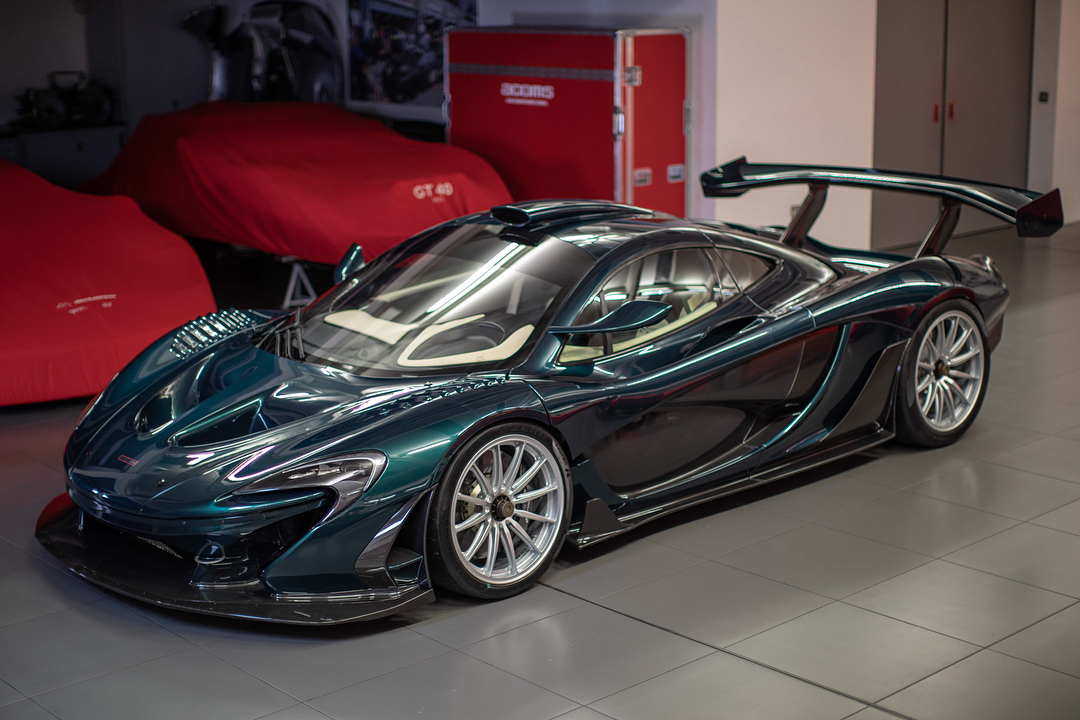 News - Lanzante s Stunning McLaren P1 GT Longtail Drops At Goodwood