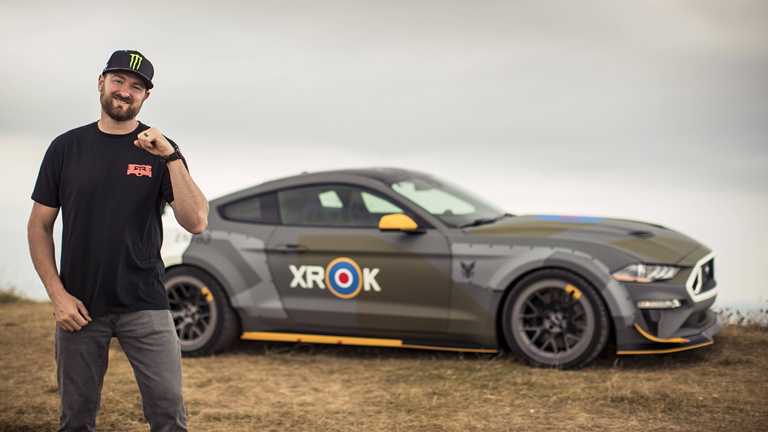 Ford Reveals The Eagle Squadron Mustang GT