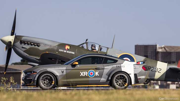 Ford Reveals The Eagle Squadron Mustang GT