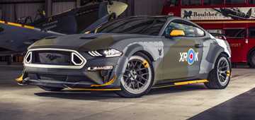 Ford Reveals The Eagle Squadron Mustang GT