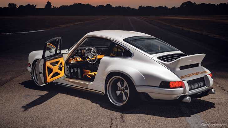 Singer-Williams’ DLS - Truly The Ultimate Air-Cooled 911