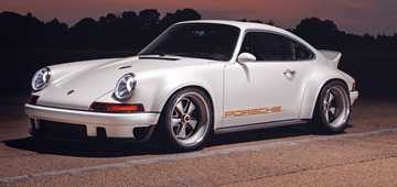 Singer-Williams’ DLS - Truly The Ultimate Air-Cooled 911