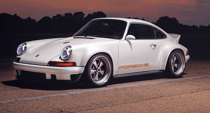 Singer-Williams’ DLS - Truly The Ultimate Air-Cooled 911