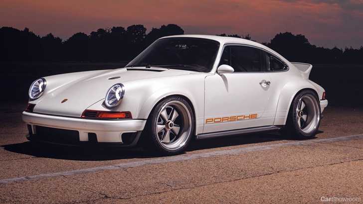 Singer-Williams’ DLS - Truly The Ultimate Air-Cooled 911