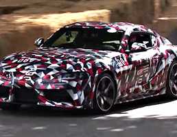 Toyota’s Next Supra To Have Performance To Worry A 911