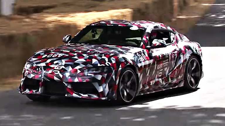 Toyota’s Next Supra To Have Performance To Worry A 911