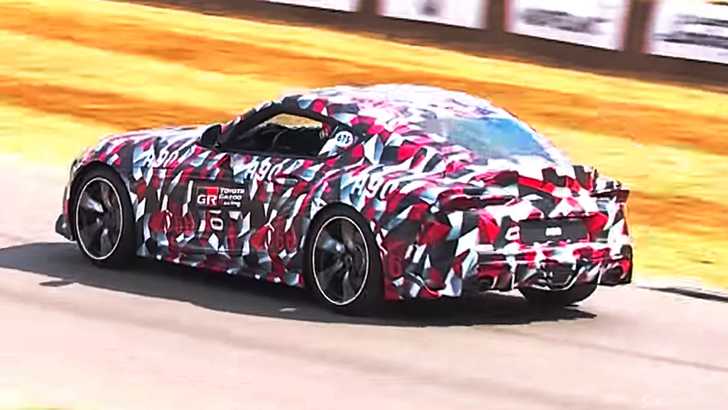 Toyota’s Next Supra To Have Performance To Worry A 911