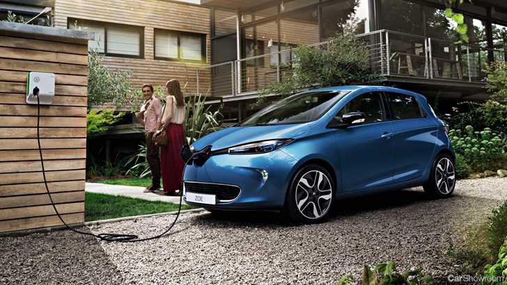 2018 Renault Zoe Intens