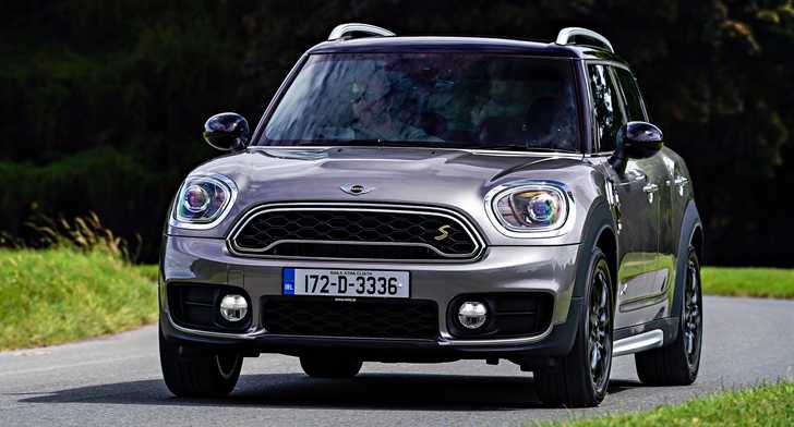 2018 Mini Countryman Cooper S E Plug-In Hybrid