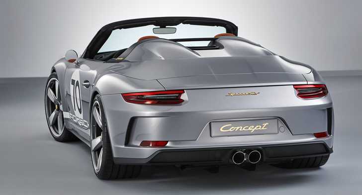 Porsche’s 911 Speedster Concept To Be Given Production Nod