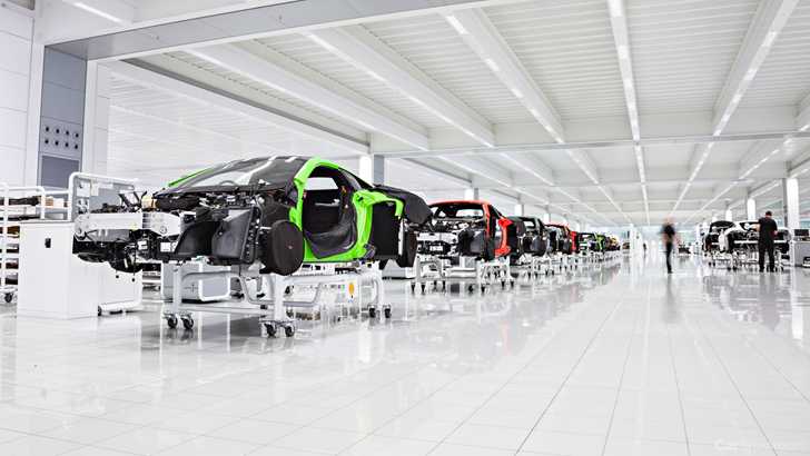 McLaren Track25 To Bring 18 New Cars By 2025 – Gallery