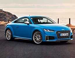 2019 Audi TT S Leaked