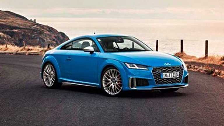 2019 Audi TT S Leaked