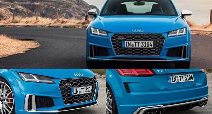 2019 Audi TT Leaks On Instagram