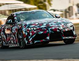 Four-Pot Flavour Confirmed For Toyota’s A90 Supra
