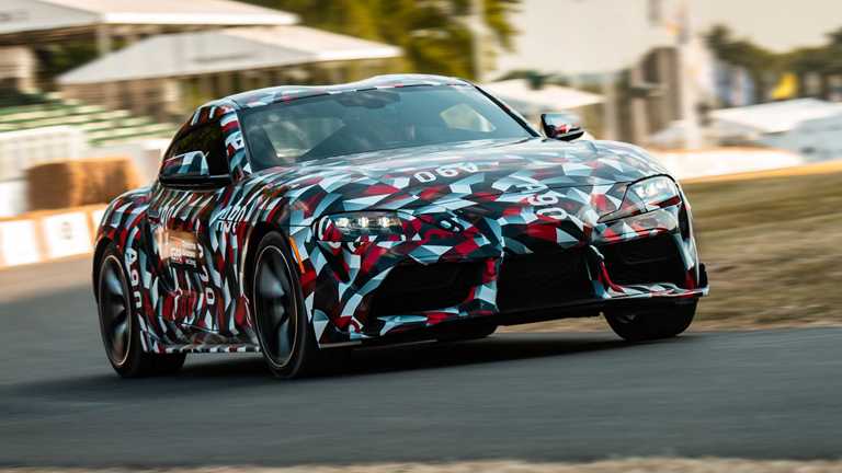 Four-Pot Flavour Confirmed For Toyota’s A90 Supra