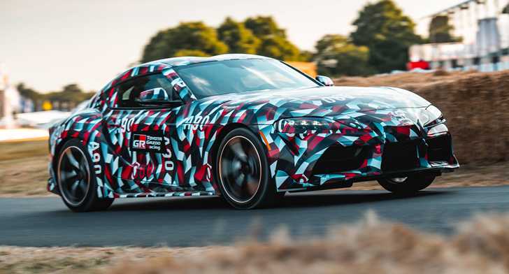 Four-Pot Flavour Confirmed For Toyota’s A90 Supra