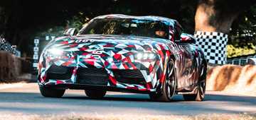 Four-Pot Flavour Confirmed For Toyota’s A90 Supra